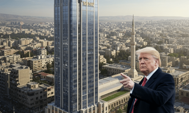 Syrian interim President proposes plan to build “Trump Tower” in Damascus
